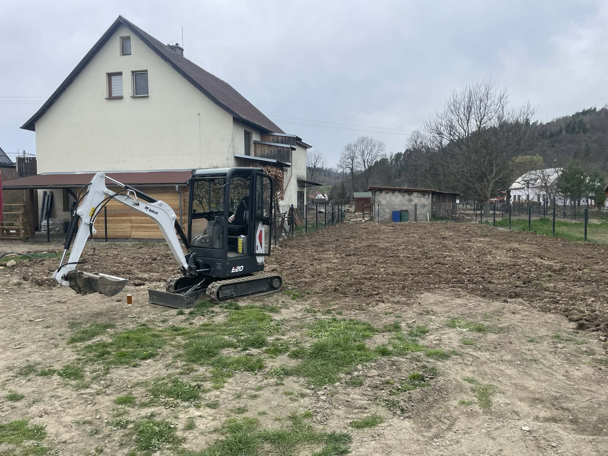 Úpravy terénu a zahrad