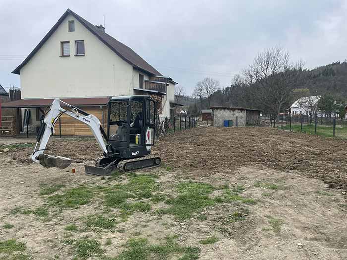 Úpravy terénu a zahrad